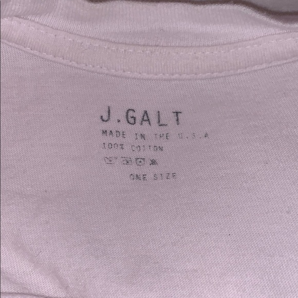 Cropped Brandy Butterfly Top - Picture 3 of 4